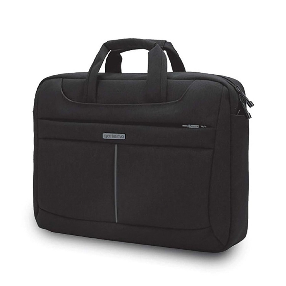 Geanta laptop, neagra, 40x8x32 cm - OFFISHOP - imagine 4