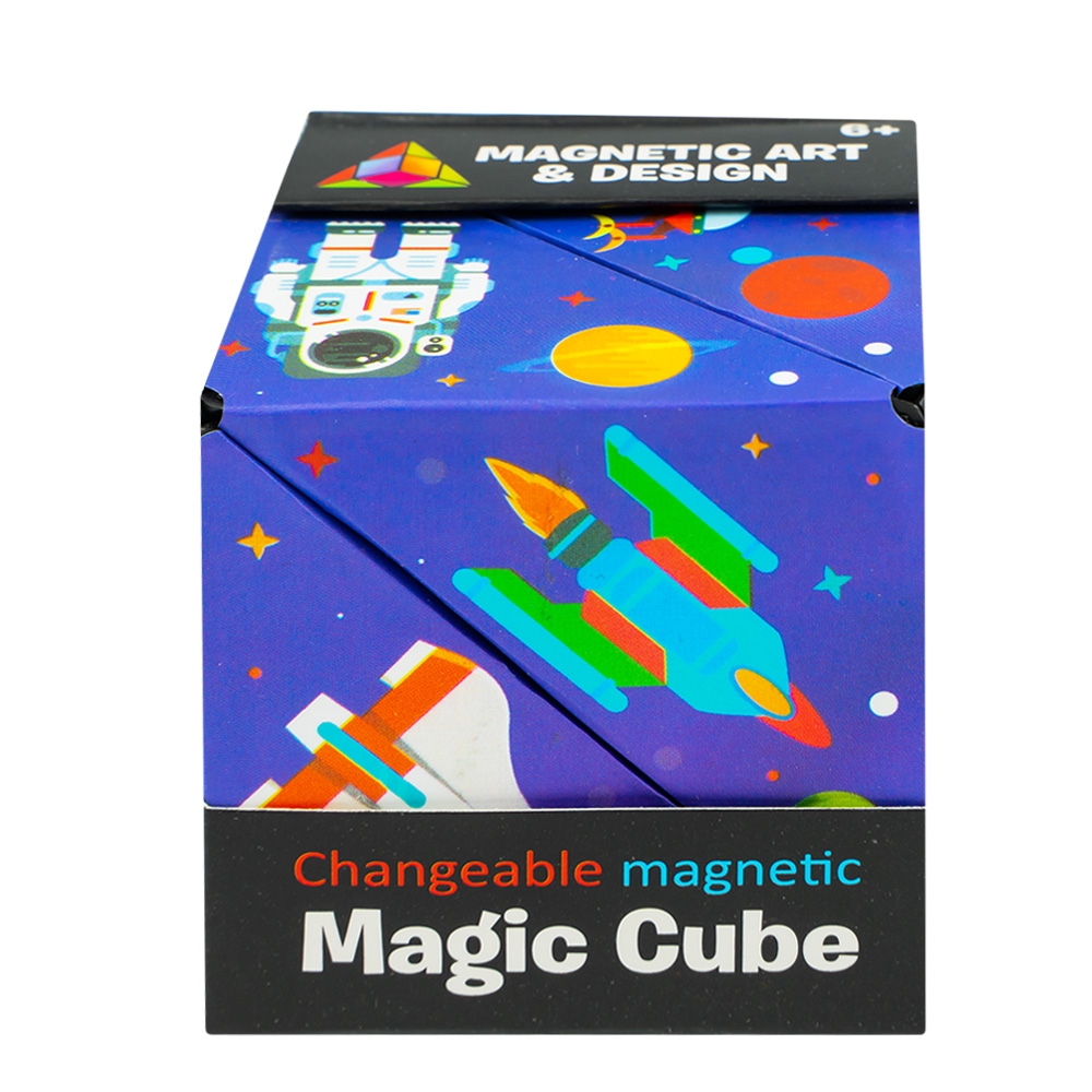 Cub magic magnetic, tip rubik - imagine 5