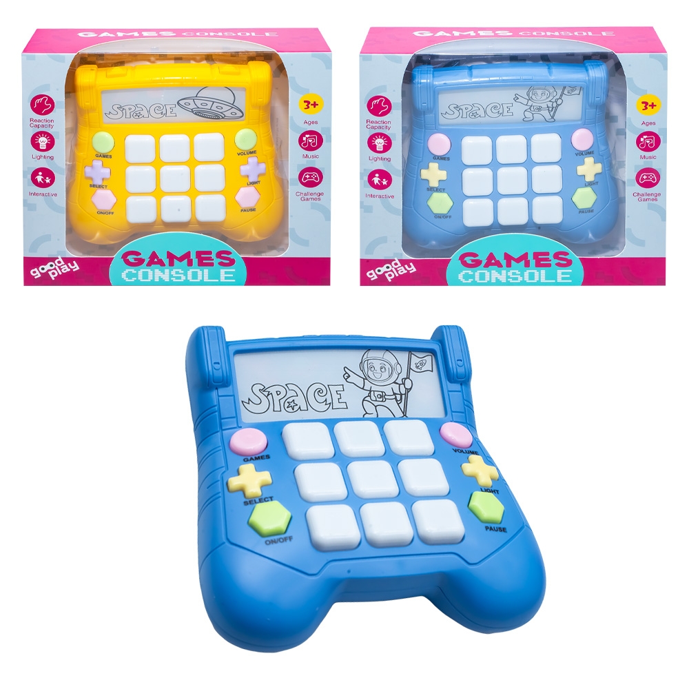 Joc de memorie, Fast Push - Spatiu
