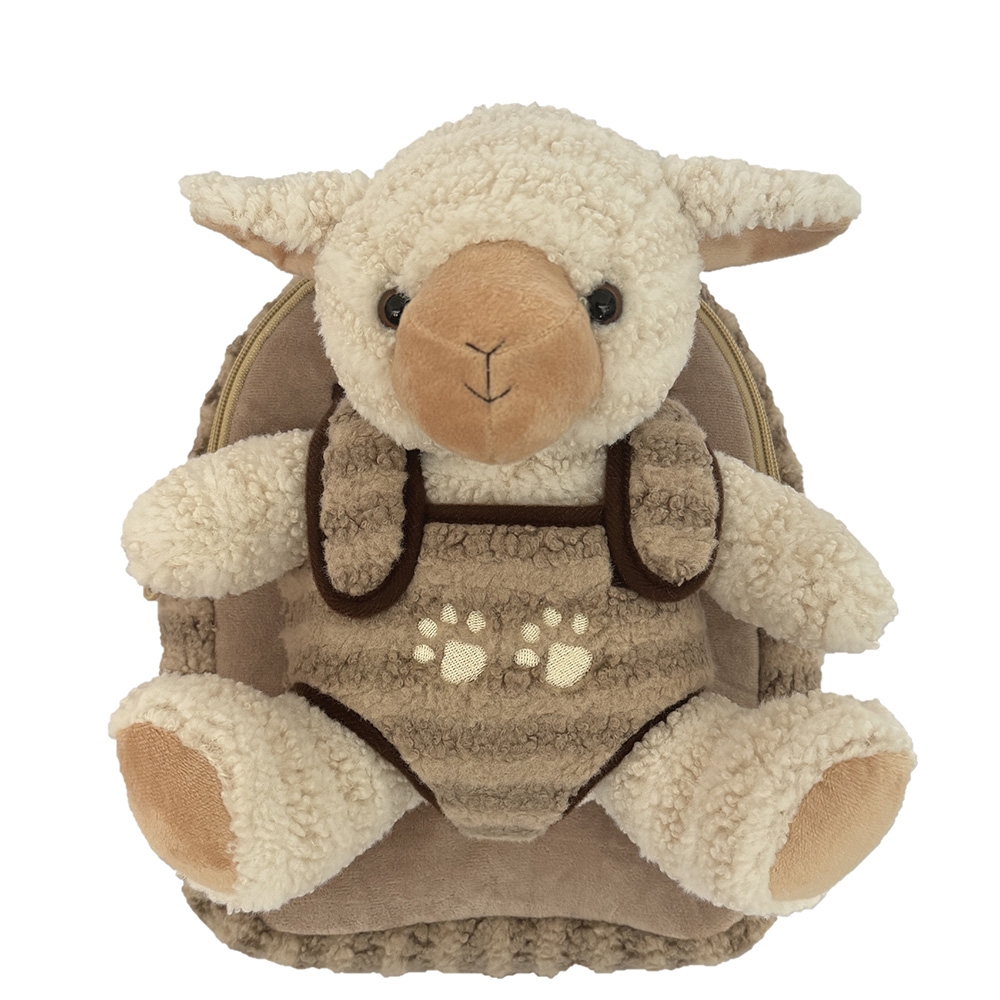 Ghiozdan gradinita Baby Animals, 23x8x28 cm, LITTLE LAMB - S-COOL