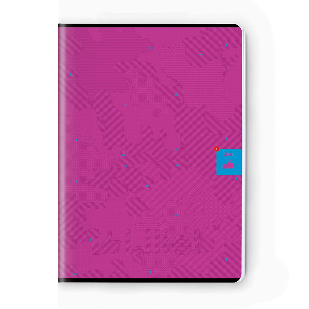 Caiet A5, 52 file AR, Premium, 75g, Like Collection  - S-COOL - imagine 5