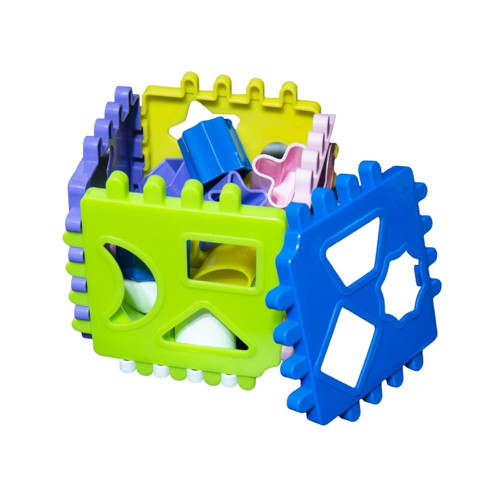 Cub bebe 24 piese - ROBENTOYS - imagine 7