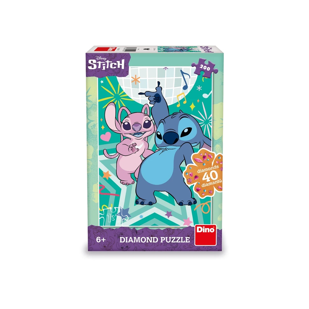 Puzzle 200 piese, Stitch - DINO TOYS - imagine 3