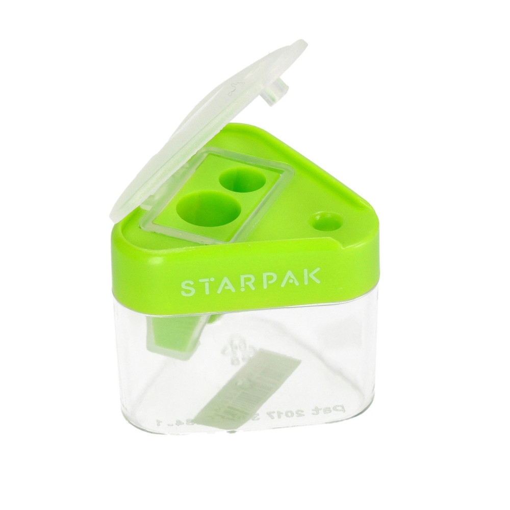 Ascutitoare dubla, Triunghi - STARPAK - imagine 4