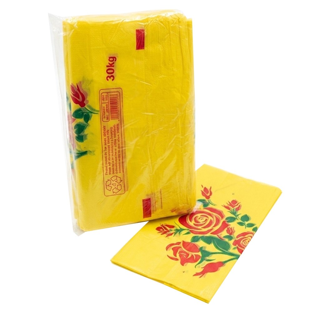 Punga cumparaturi, 30x60 cm, imprimata, LDPE, 100/set - RO