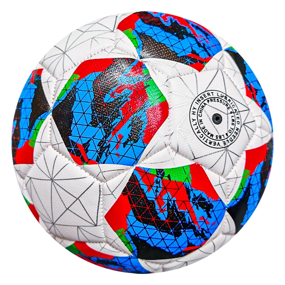 Minge Fotbal PU, nr. 5, Color, 410g - imagine 3