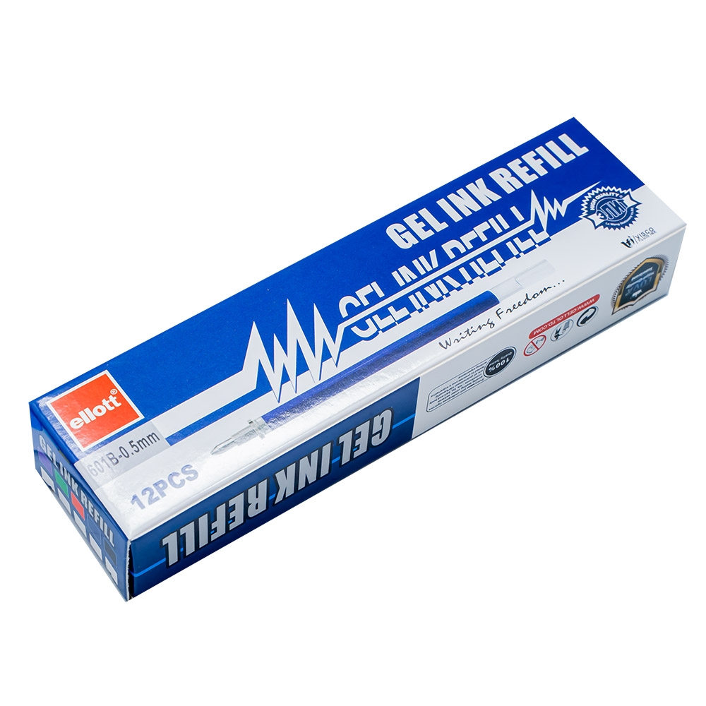 Mina cu cerneala termosensibila, albastra, 0.5 mm - imagine 2