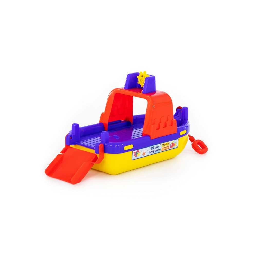 Barca tip feribot - Lagoon, 30x14x18 cm, Wader - imagine 5