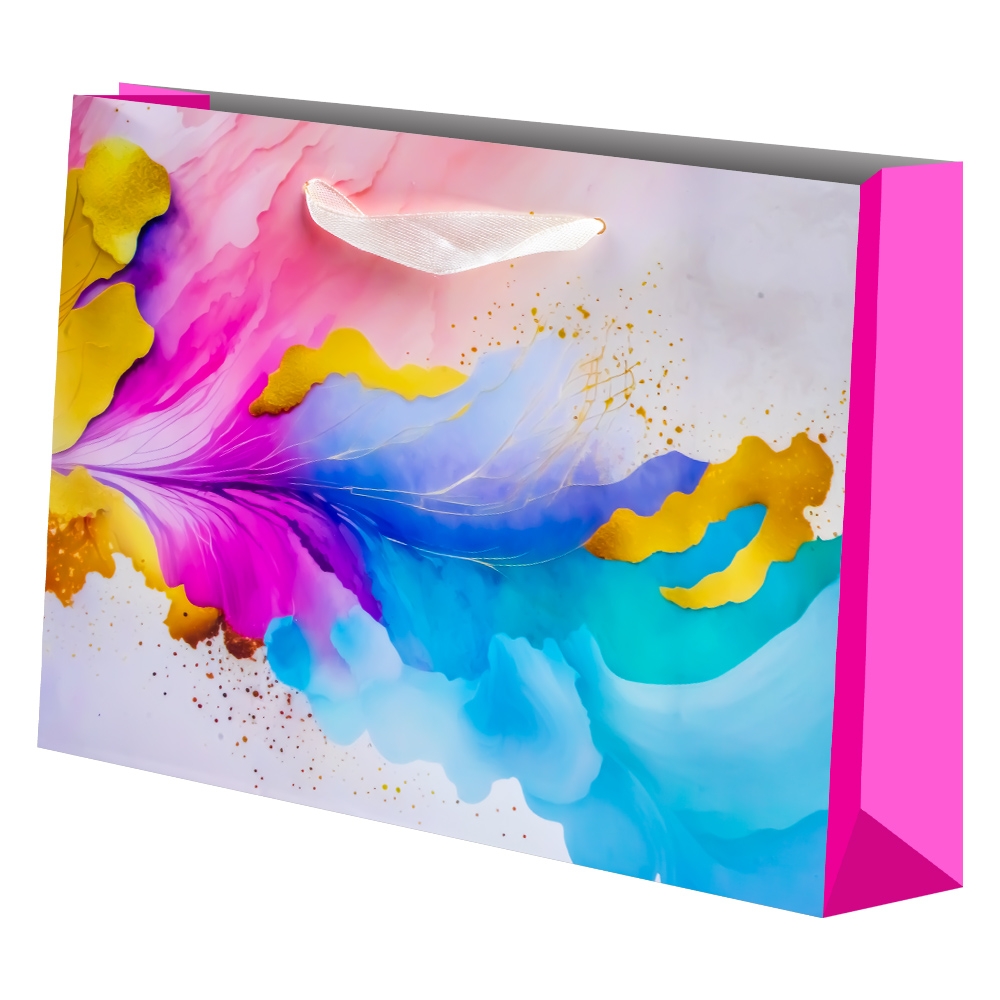 Punga cadou Marble, 23x18x11 cm - imagine 2