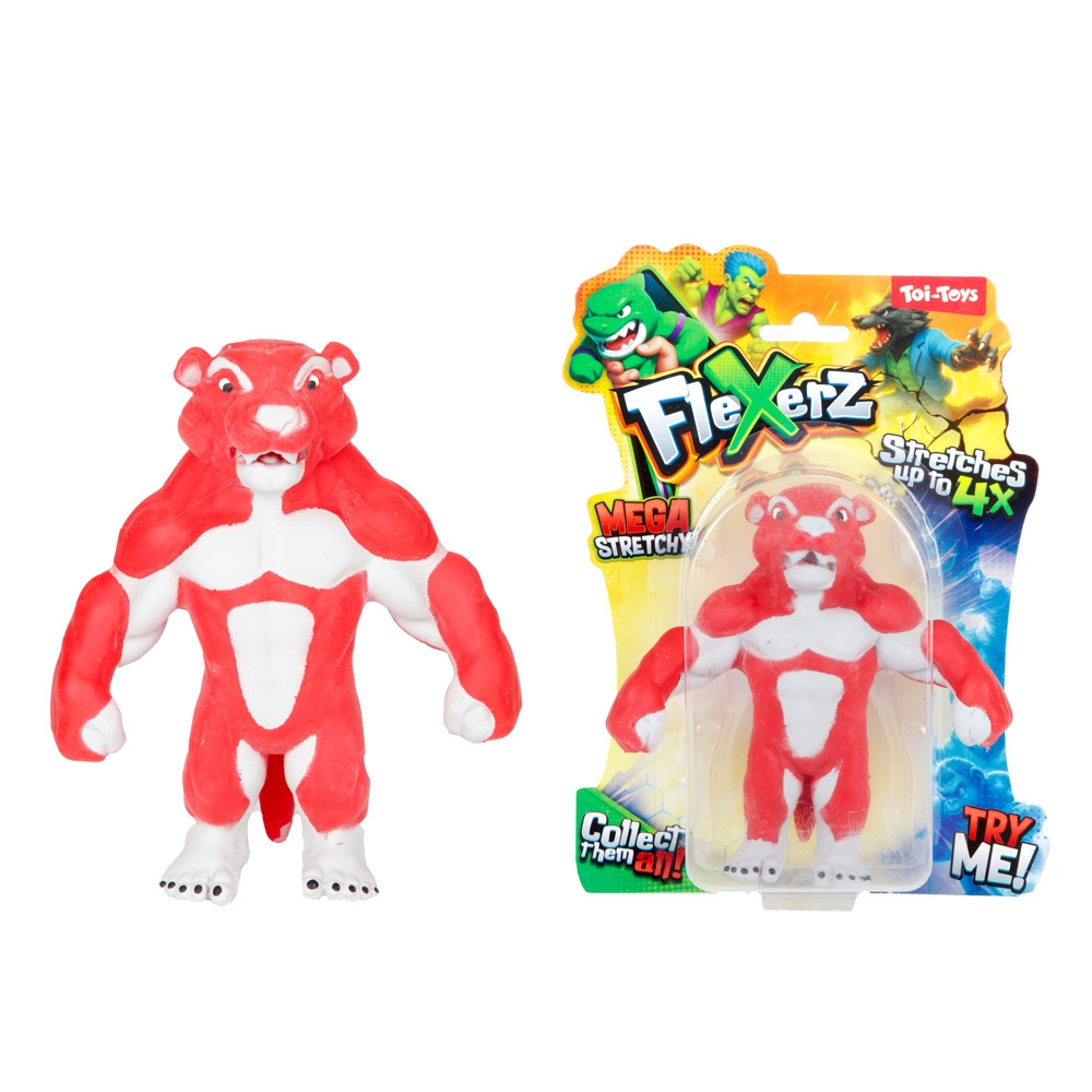 Jucarie Stretchy, Flexerz, 16 cm - Toi-Toys - imagine 7