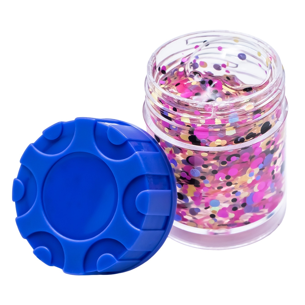 Lipici cu glitter, 15g, 12 buc/set - NEBO - imagine 3