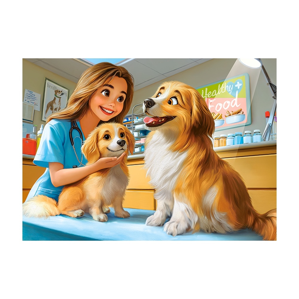 Puzzle 120 piese - Castorland - imagine 37