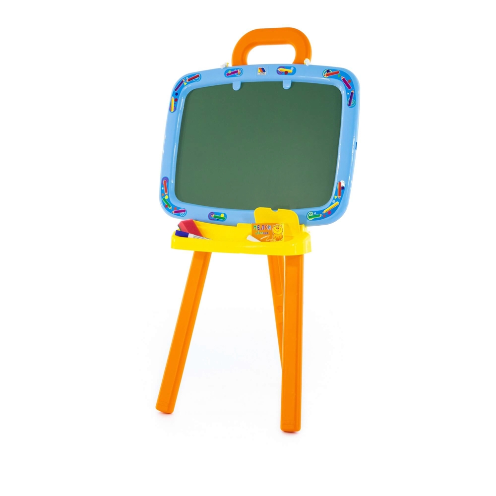 Tablita pentru scris, 2 in 1, cu burete, 63,5x46,7x10 cm, Polesie