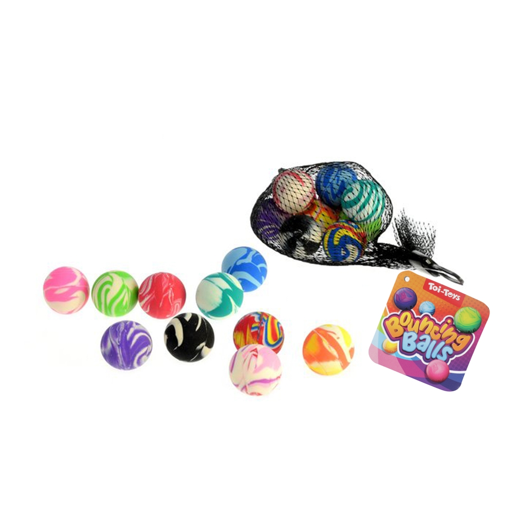 Mingi saltarete mini, 10 buc/set - Toi-Toys