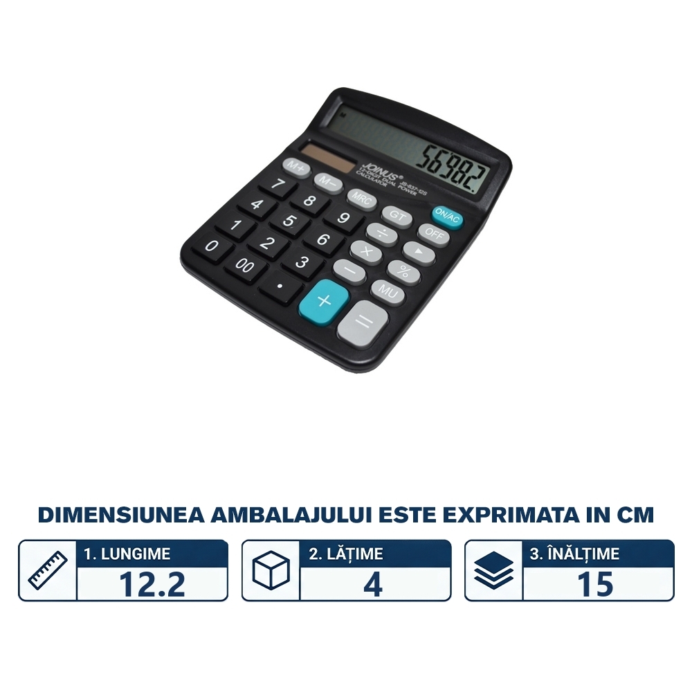 Calculator 12 digiti, JOINUS - imagine 2