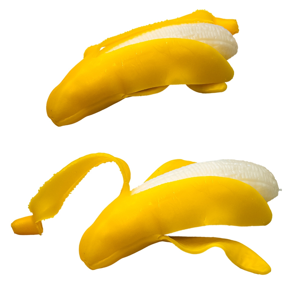 Jucarie antistres Squishy, Banana - imagine 3