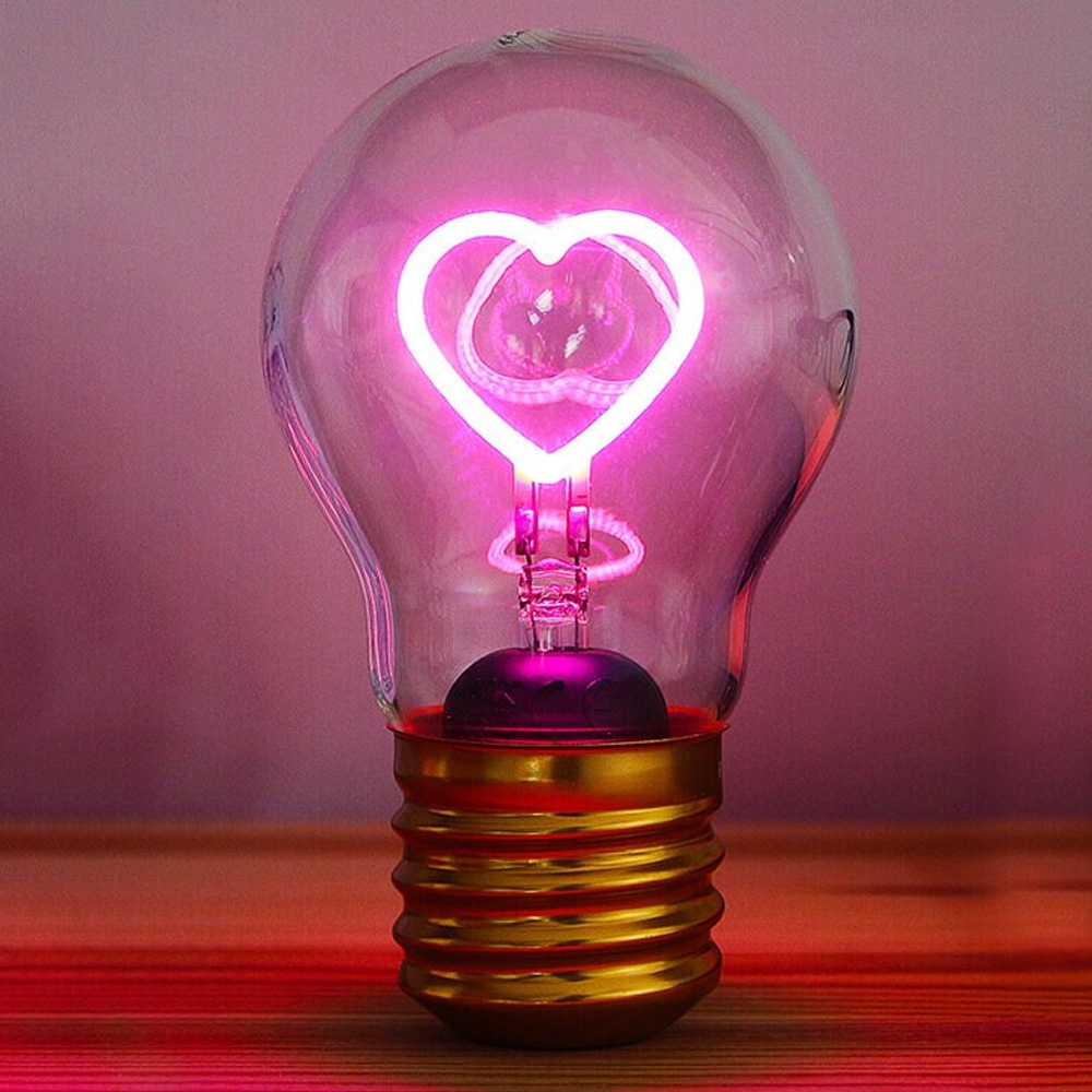Lampa inimioara, incarcare USB - imagine 3