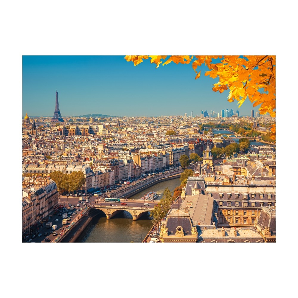 Puzzle 2000 piese, Panorama Paris - Castorland - imagine 2