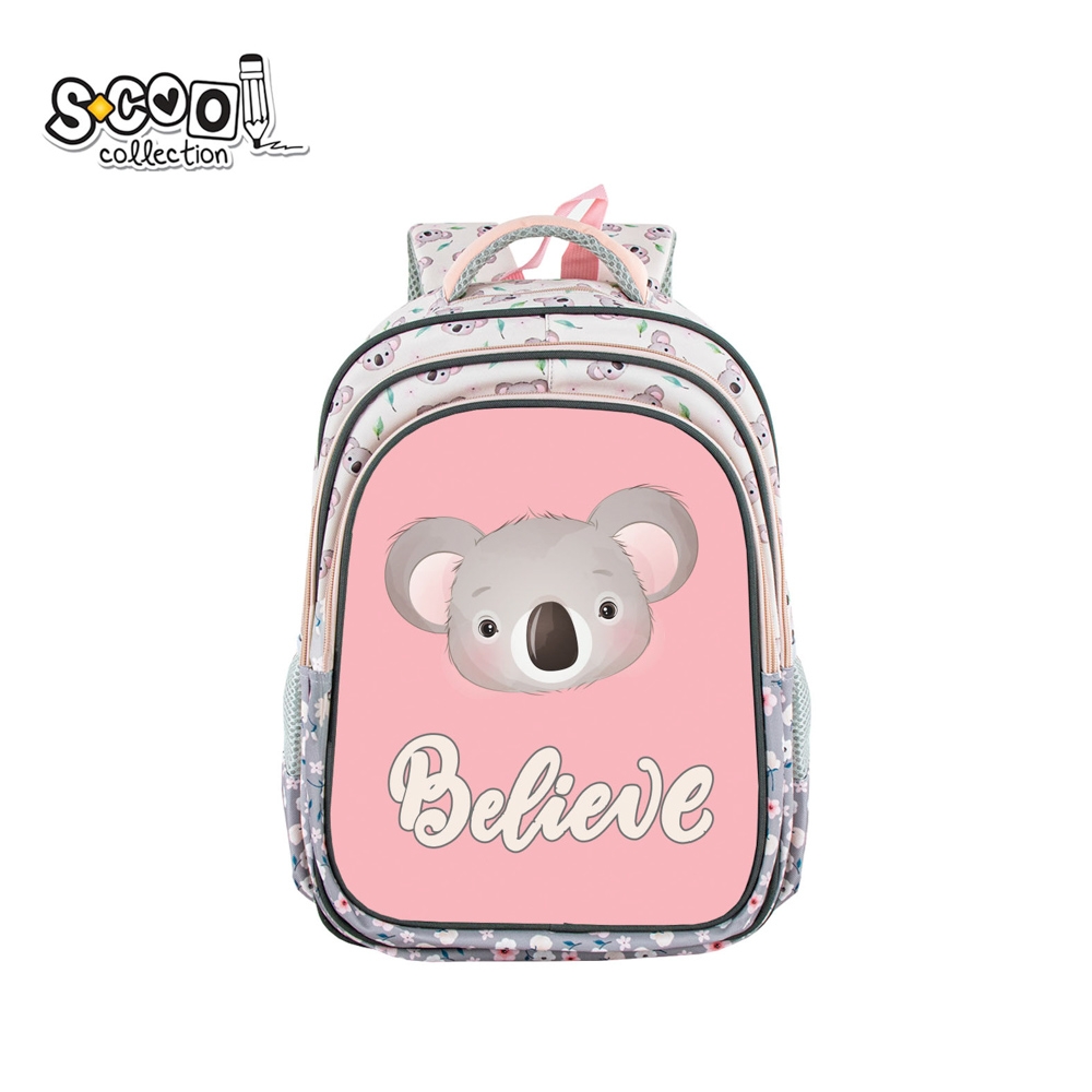 Ghiozdan 3D, 38x35x20 cm, BELIEVE - S-COOL