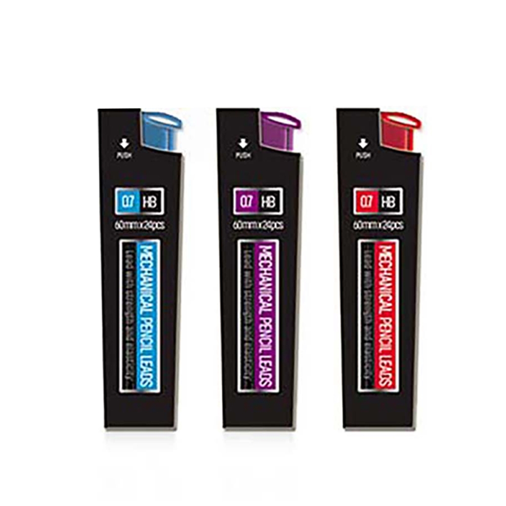 Mine creion mecanic 0.7 mm, HB - S-COOL - imagine 4