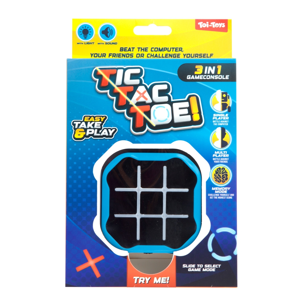 Joc electronic, X si 0 - Toi-Toys - imagine 3