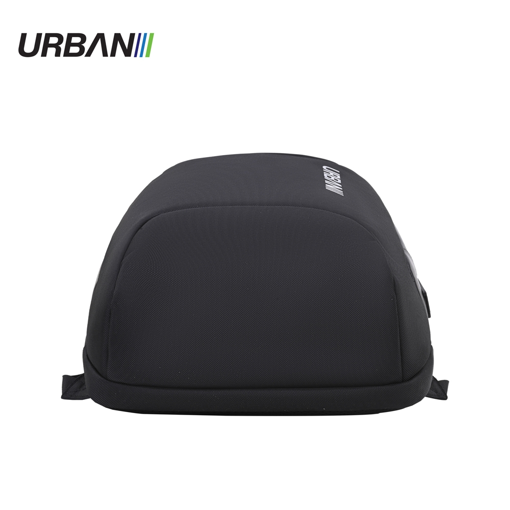 Ghiozdan compartiment laptop, URBAN BULLET, 46x35x15 cm - OFFISHOP - imagine 6