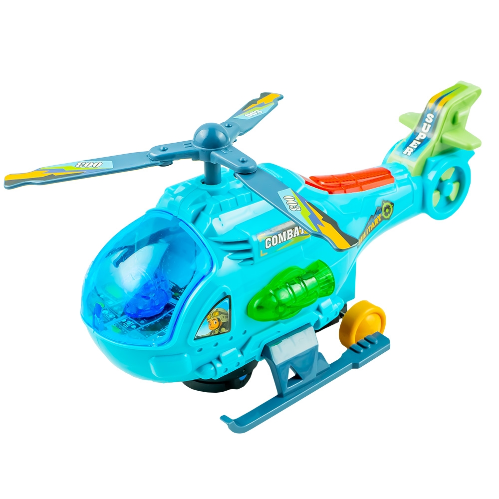 Elicopter cu muzica si lumina - imagine 2