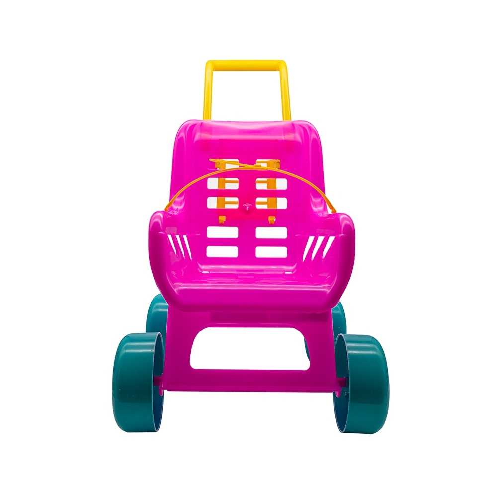 Carucior papusi, roz - ROBENTOYS - imagine 3