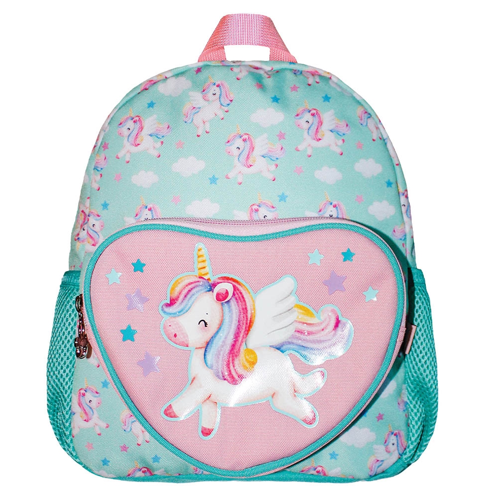 Ghiozdan gradinita, 31x24x9 cm, UNICORN - S-COOL - imagine 3
