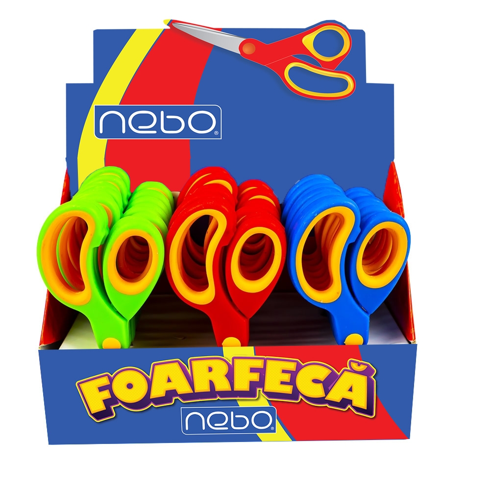 Foarfeca 130 mm, maner ergonomic - NEBO - imagine 7