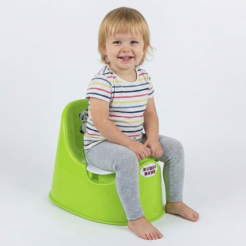 Olita copii, verde deschis, 37x27.5x28 cm - ROBENTOYS - imagine 3