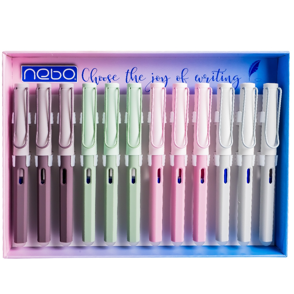 Stilou din plastic, cerneala termosensibila - NEBO - imagine 3