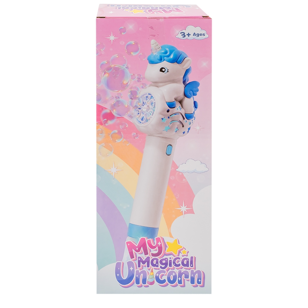 Baloane de sapun, cu baterii, Unicorn - imagine 4