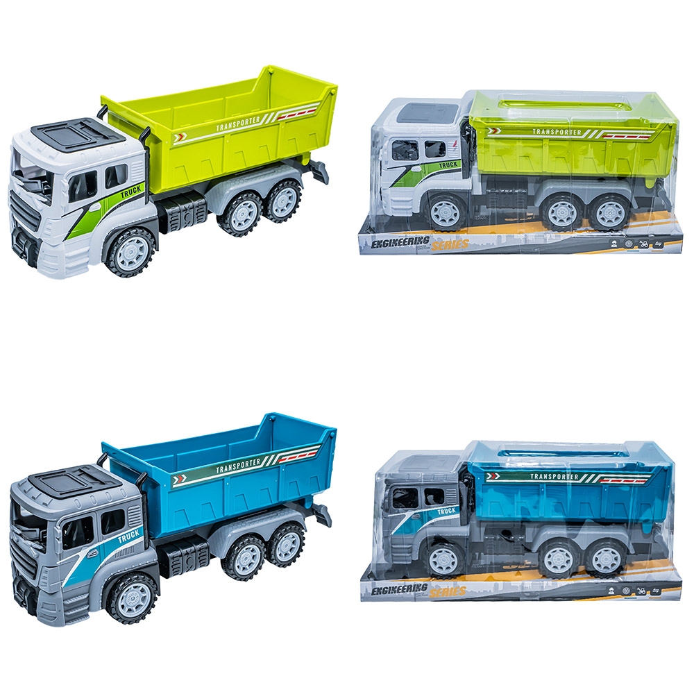 Camion cu frictiune, 29x9x11.5 cm