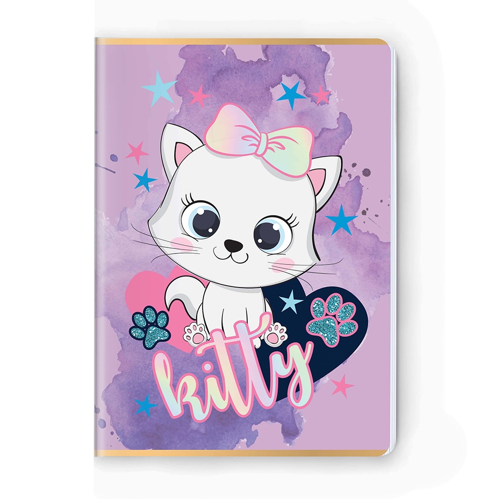 Caiet A4, 52 file AR, Premium, 75g, Girls Collection - S-COOL - imagine 3