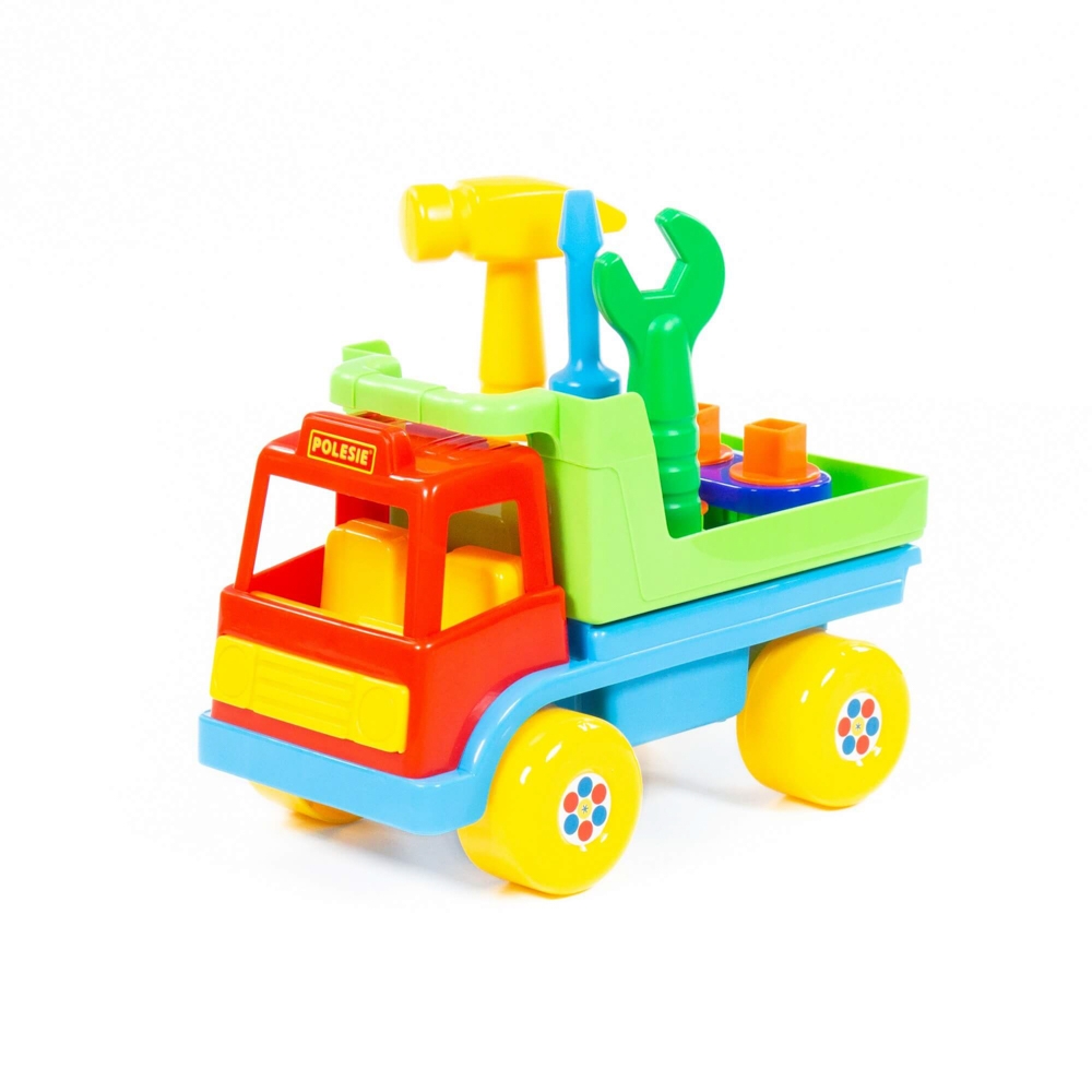 Camion cu unelte, 26x16x17 cm, Cavallino - imagine 4