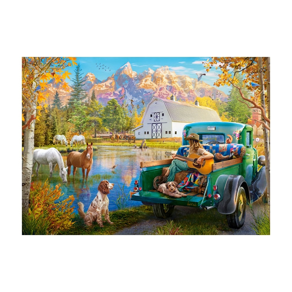 Puzzle 260 piese - Castorland - imagine 21