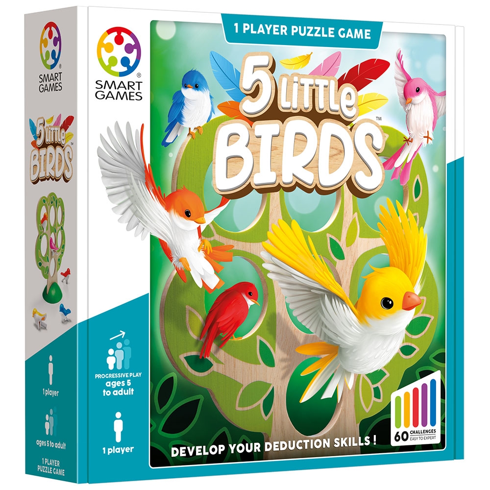 5 Little Birds - Smart Games - imagine 3