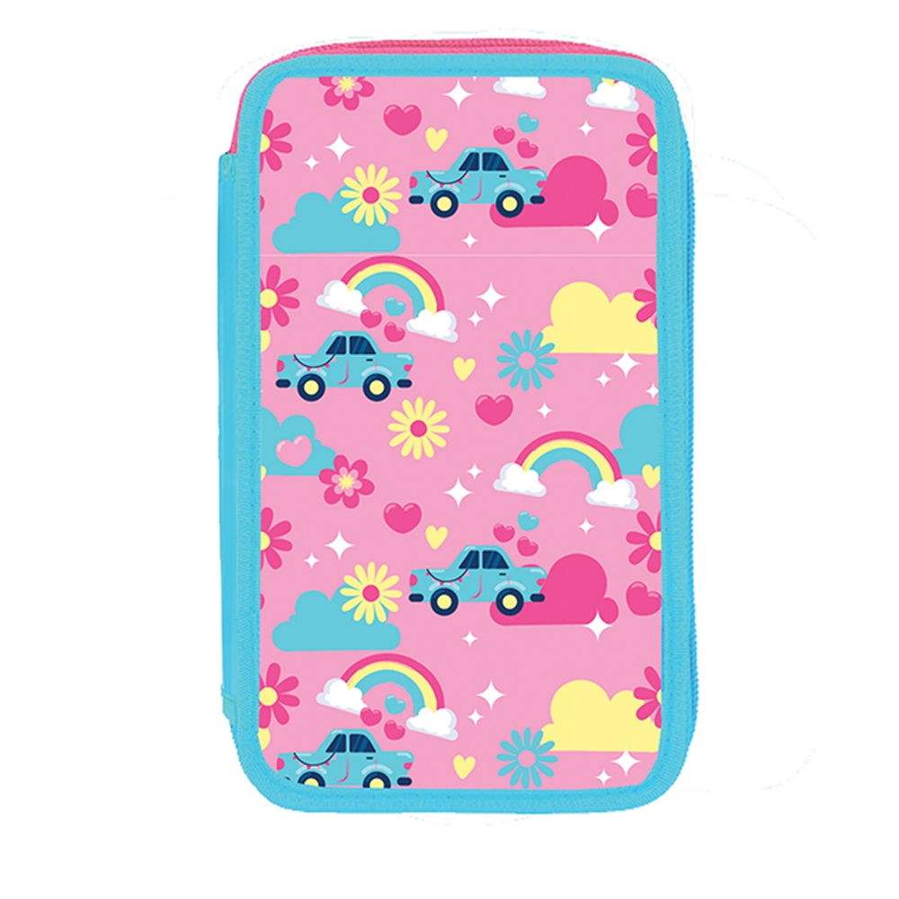 Penar Neechipat, 3 Fermoare, Happy Rainbow - S-Cool - imagine 4