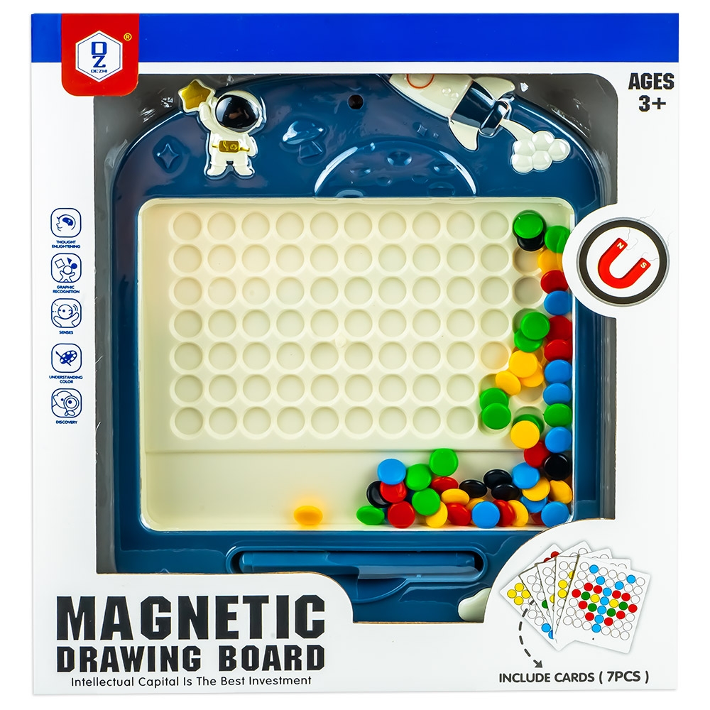 Jocul Pionezelor magnetic, 20x24x2.5 cm - imagine 4