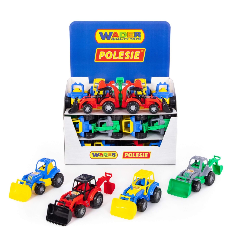 Utilaj constructii, diverse modele, in display, Polesie