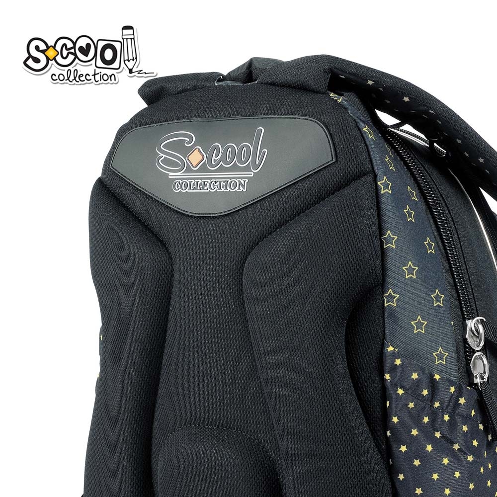 Ghiozdan anatomic light, 41x28x21 cm, PWR GIRL - S-COOL - imagine 6