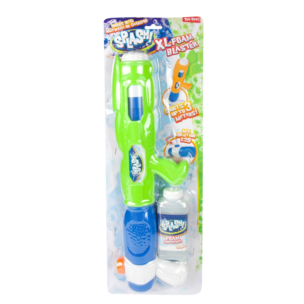 Pistol apa, din spuma, Splash, 41cm/120 ml - Toi-Toys - imagine 5