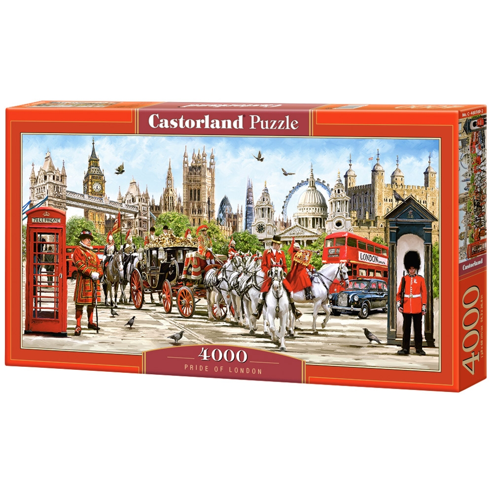Puzzle 4000 piese - Castorland - imagine 11