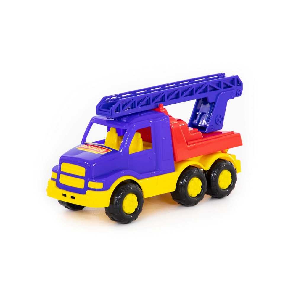 Camion pompieri - Gosha, 27x11x13 cm, Polesie - imagine 2