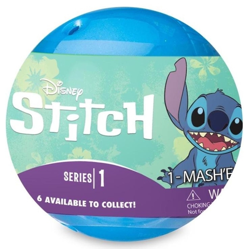 Bila cu figurina surpriza Stitch - Mashems - Noriel - imagine 2