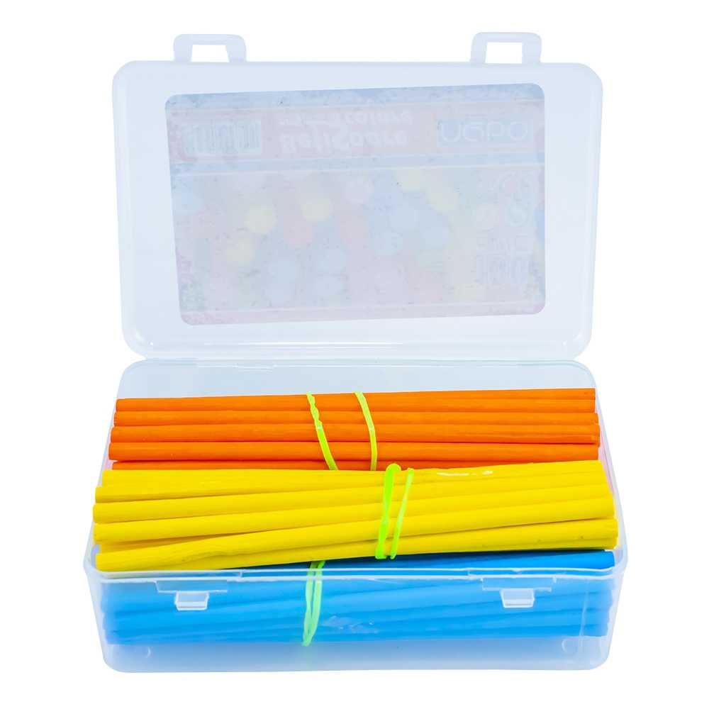 Betisoare scolare de lemn 100 buc/set - NEBO - imagine 3