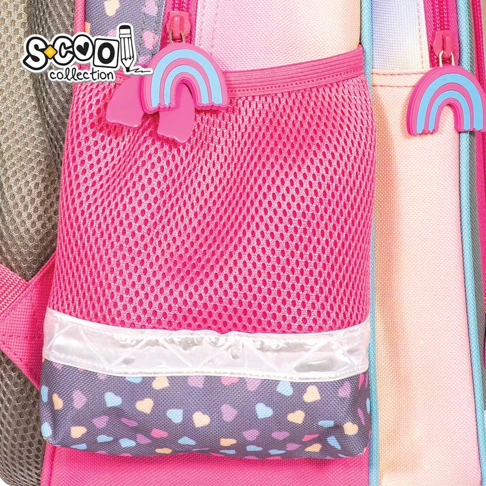 Ghiozdan ergonomic HAPPINESS, 40.5x29x13.5 cm - S-COOL - imagine 12