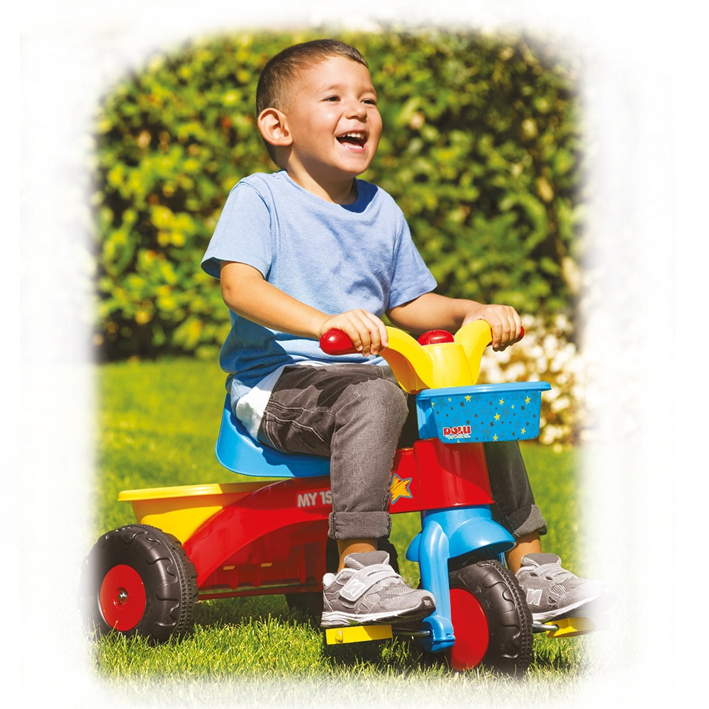 Tricicleta My First Trike color, 50x64x46cm - Dolu - imagine 2
