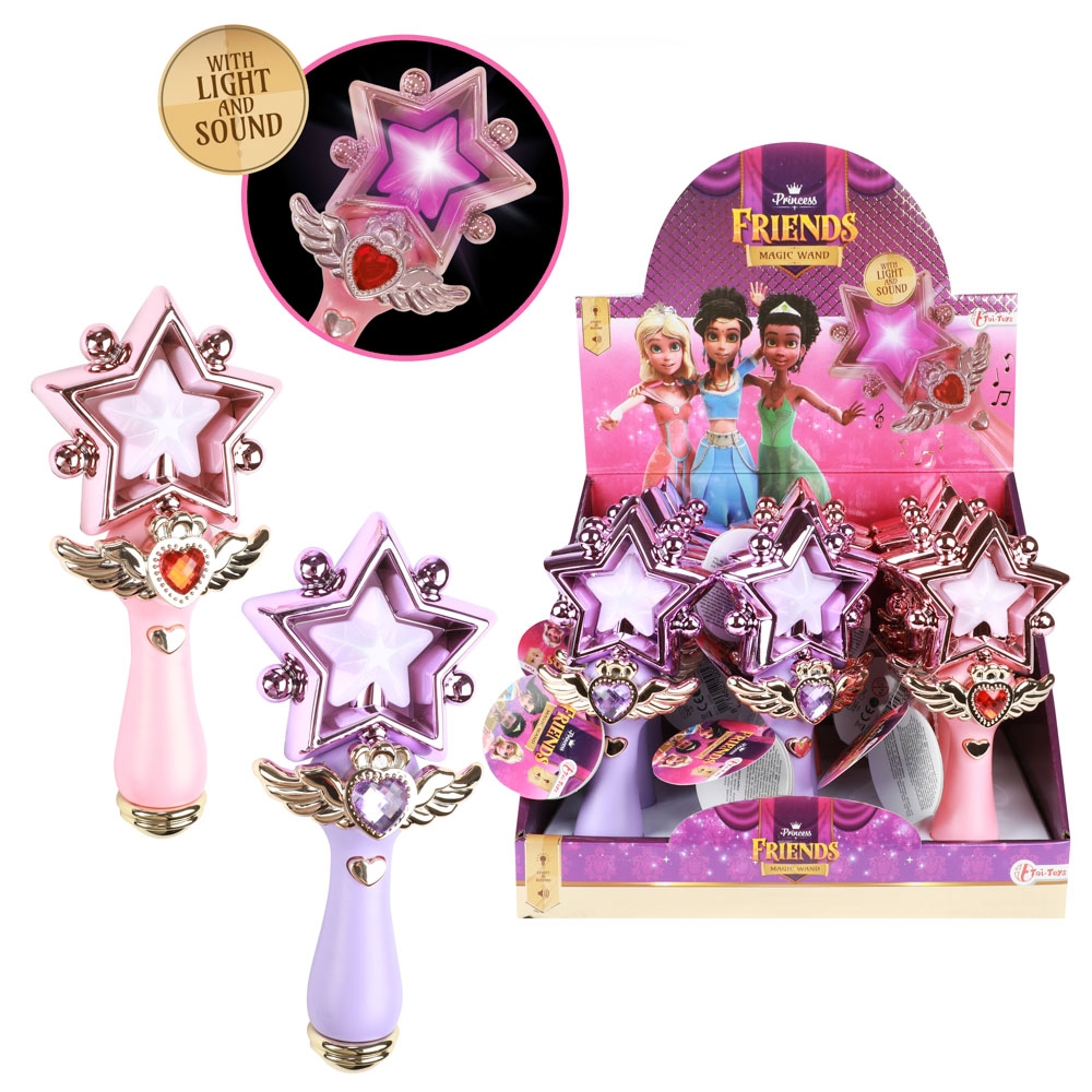 Bagheta magica, cu lumina si sunet - Toi-Toys